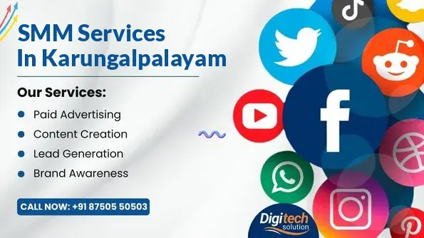 Best SMM Agency in Karungalpalayam