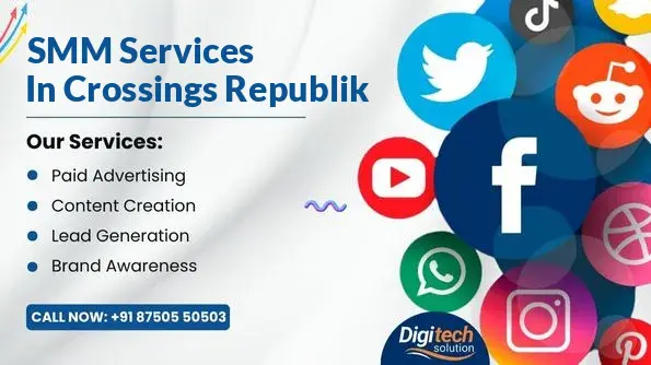 Best SMM Agency in Crossings Republik