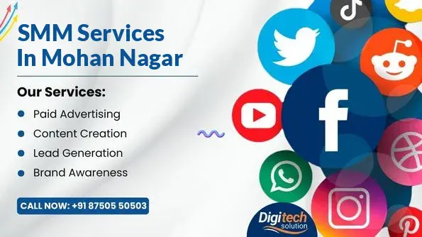 Best SMM Agency in Mohan Nagar