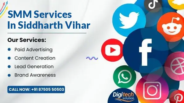 Best SMM Agency in Siddharth Vihar