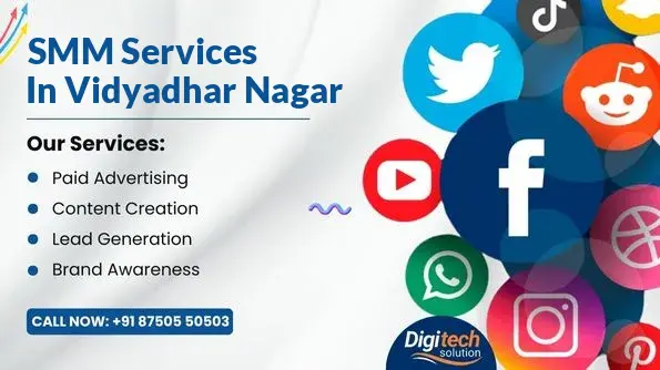 Best SMM Agency in Vidyadhar Nagar