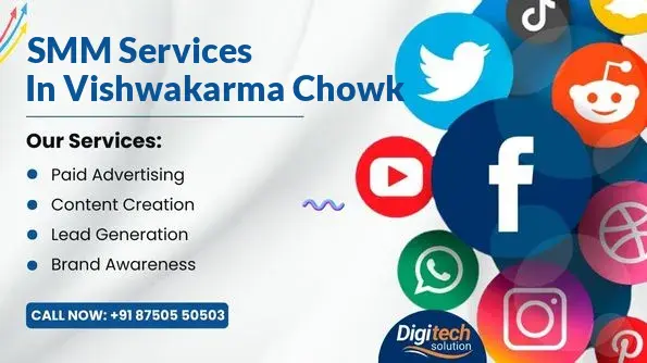 Best SMM Agency in Vishwakarma Chowk