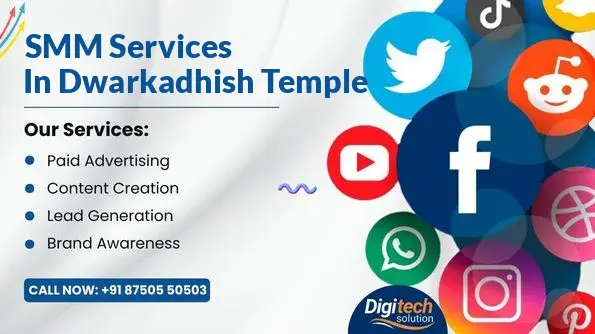 Best SMM Agency in Dwarkadhish Temple