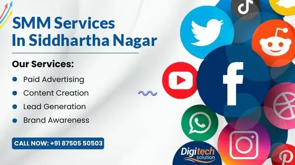 Best SMM Agency in Siddhartha Nagar