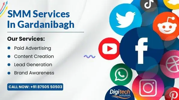 Best SMM Agency in Gardanibagh