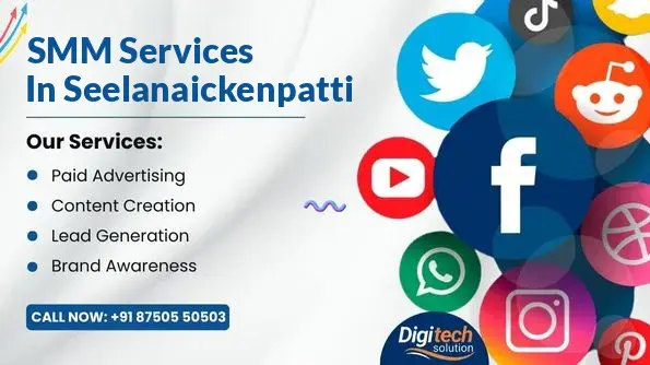 Best SMM Agency in Seelanaickenpatti