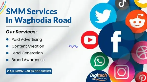 Best SMM Agency in Waghodia Road