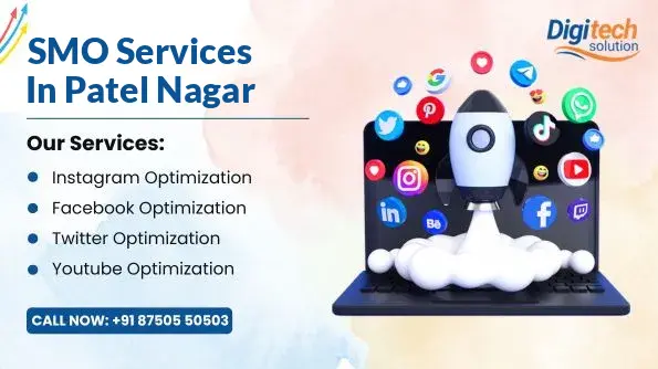 Best SMO Services in Patel Nagar, Ghaziabad