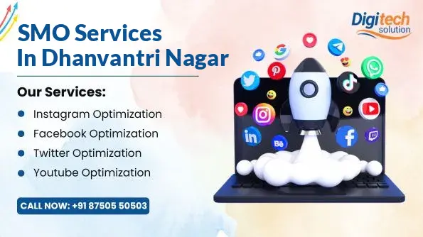 Best SMO Services in Dhanvantri Nagar, Jabalpur
