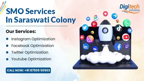 Best SMO Services in Saraswati Colony, Kota