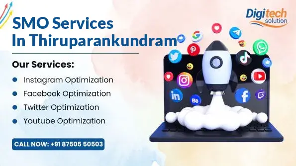 Best SMO Services in Thiruparankundram, Madurai