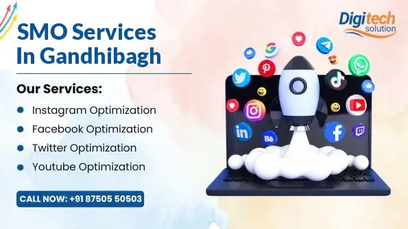 Best SMO Services in Gandhibagh, Nagpur