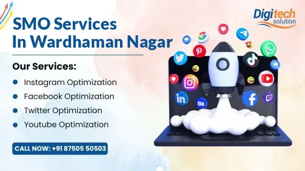 Best SMO Services in Wardhaman Nagar, Nagpur