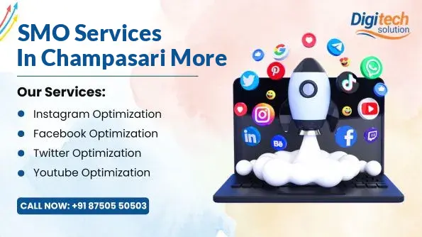 Best SMO Services in Champasari More, Siliguri