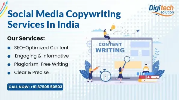 Best Social Media Copywriting Company in India