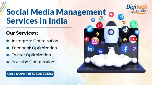 Best Social Media Management in India