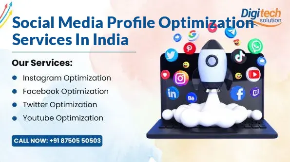 Best Social Media Profile Optimization in India