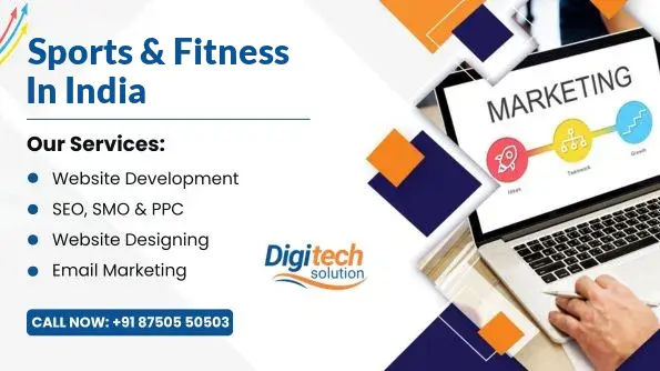 Best Digital Marketing Agency for Sports & Fitness in India