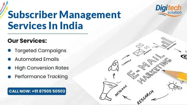 Best Subscriber Management Services in India