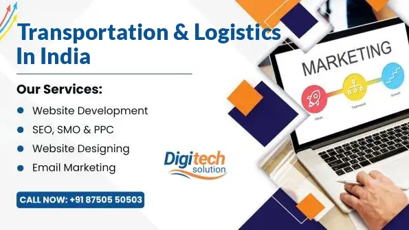 Digital Marketing Agency for Transportation & Logistics Industry in India