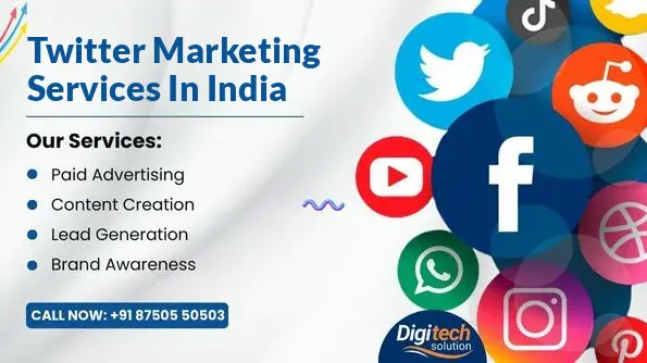 Best  Twitter Marketing Services in India