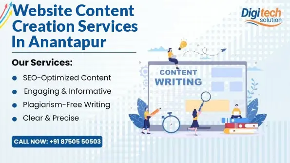 Best Website Content Creation ServicesinAnantapur