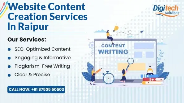 Best Website Content Creation ServicesinRaipur