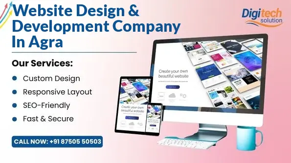 Best Website Design & Development Company in Agra