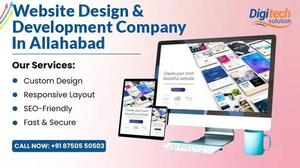 Best Website Design & Development Company in Allahabad