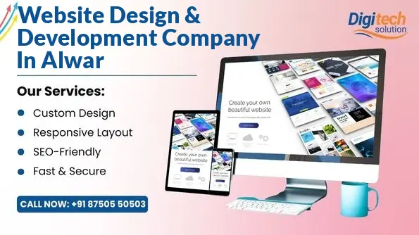 Best Website Design & Development Company in Alwar