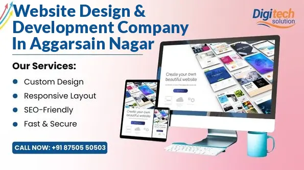 Best Website Design & Development Company in Aggarsain Nagar, Ambala