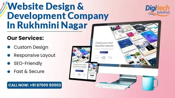 Best Website Design & Development Company in Rukhmini Nagar, Amravati