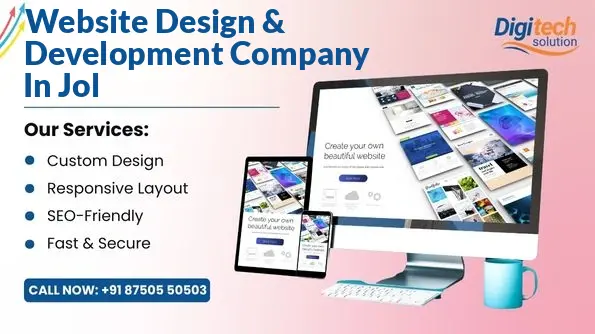Best Website Design & Development Company in Jol, Anand