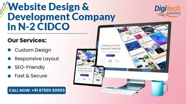 Best Website Design & Development Company in N-2 CIDCO, Aurangabad