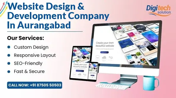 Best Website Design & Development Company in Aurangabad