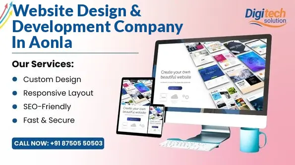 Best Website Design & Development Company in Aonla, Bareilly