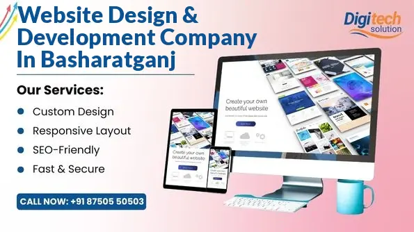 Best Website Design & Development Company in Basharatganj, Bareilly