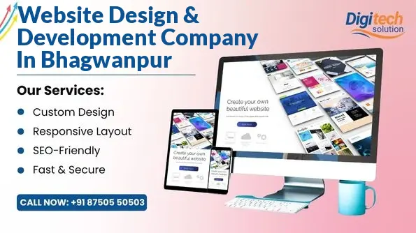 Best Website Design & Development Company in Bhagwanpur, Bareilly