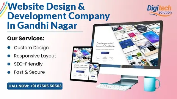 Best Website Design & Development Company in Gandhi Nagar, Bareilly