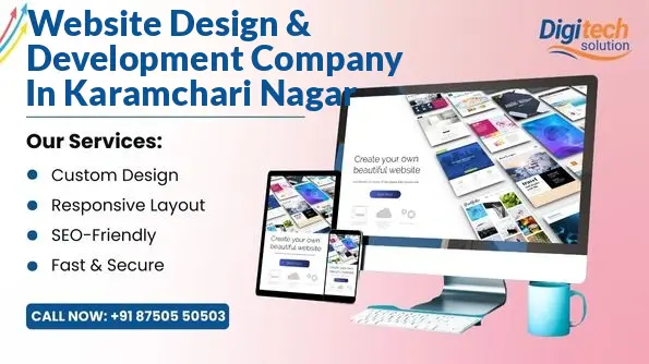 Best Website Design & Development Company in Karamchari Nagar, Bareilly