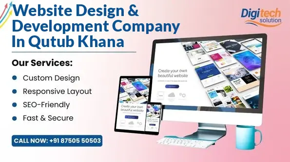 Best Website Design & Development Company in Qutub Khana, Bareilly