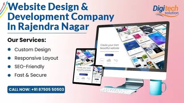 Best Website Design & Development Company in Rajendra Nagar, Bareilly