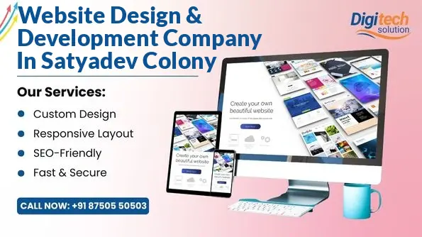 Best Website Design & Development Company in Satyadev Colony, Bareilly