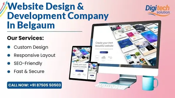 Best Website Design & Development Company in Belgaum
