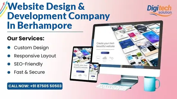Best Website Design & Development Company in Berhampore