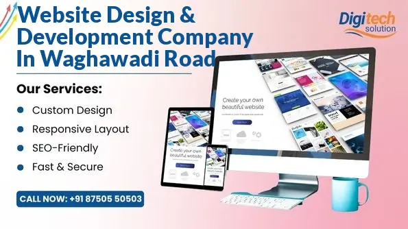 Best Website Design & Development Company in Waghawadi Road, Bhavnagar