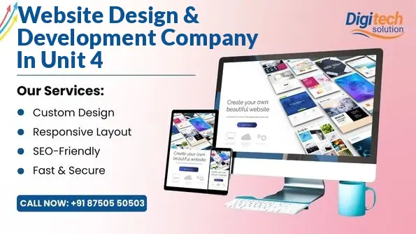 Best Website Design & Development Company in Unit 4, Bhubaneswar