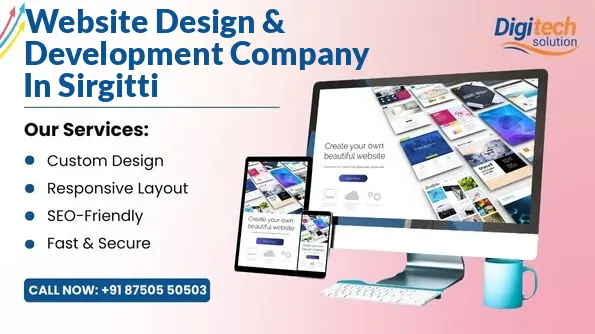 Best Website Design & Development Company in Sirgitti, Bilaspur