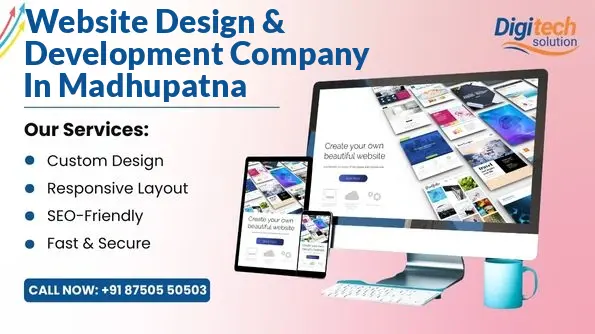 Best Website Design & Development Company in Madhupatna, Cuttack
