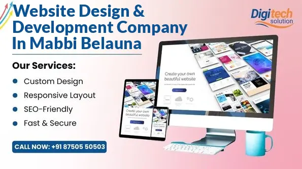 Best Website Design & Development Company in Mabbi Belauna, Darbhanga